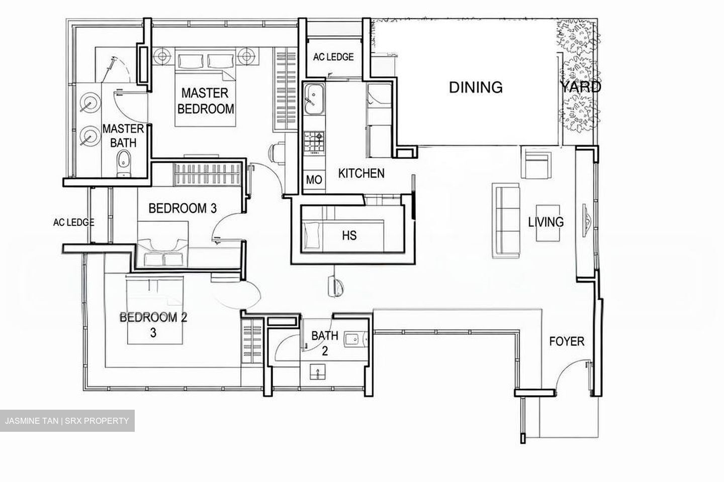 St Patrick's Residences (D15), Apartment #520317191